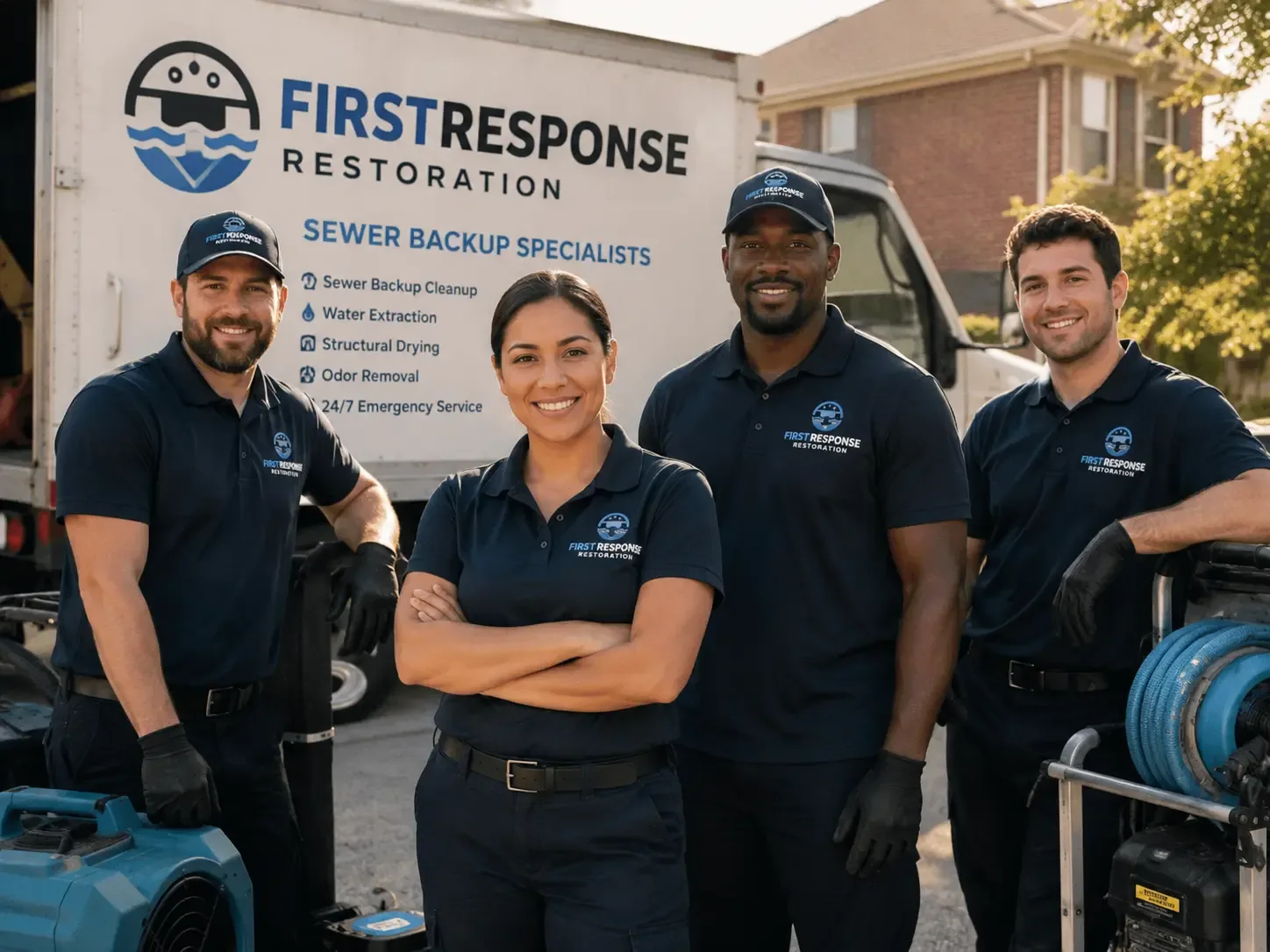 FirstResponse Restoration serving Sunderland, MD