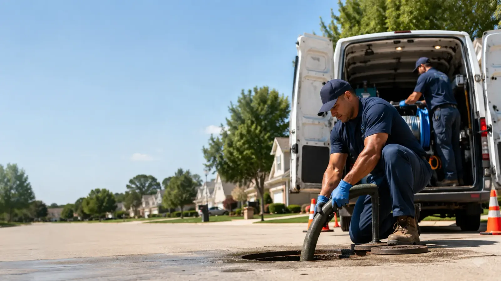 Sewer Backup Cleanup services in Sunderland, MD
